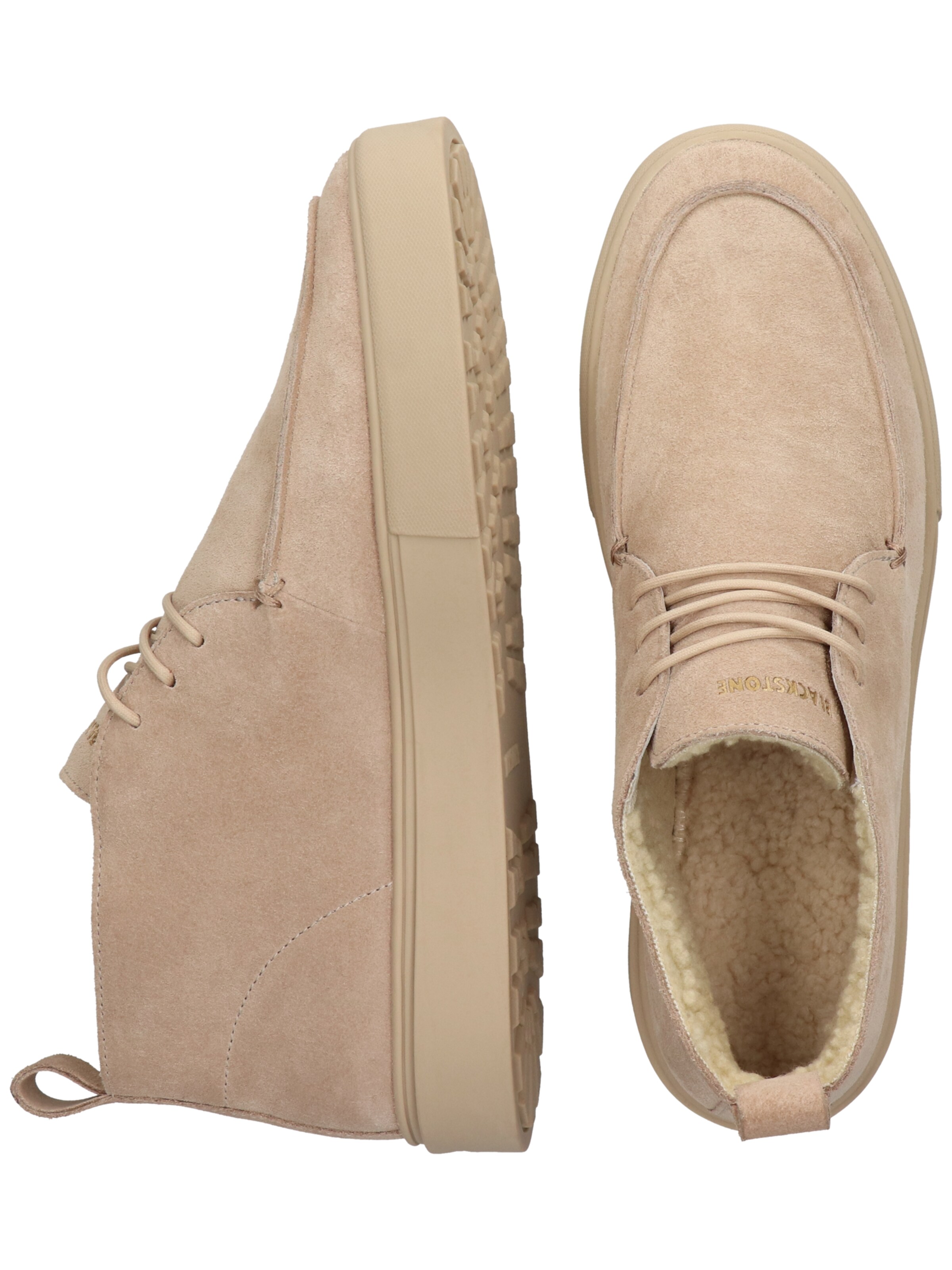 BLACKSTONE - Botines chukka 'Ruby Jerrik CG183' en beige