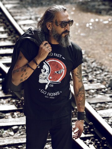 MAKAYA Shirt in Black