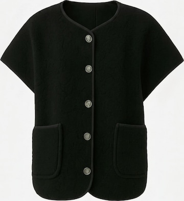 Gilet ' Melou ' Opal Studio en noir : devant