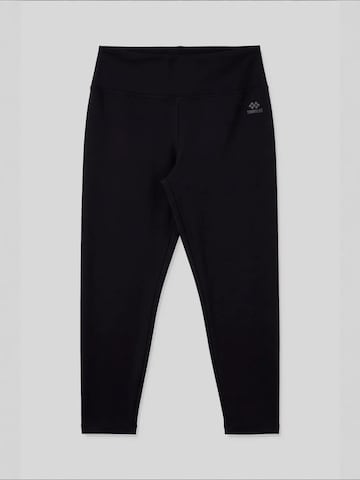 Tommy Life Leggings 'Gamaschen' in Zwart: voorkant