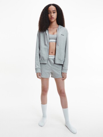 Calvin Klein Underwear Sweatjacke in Grau