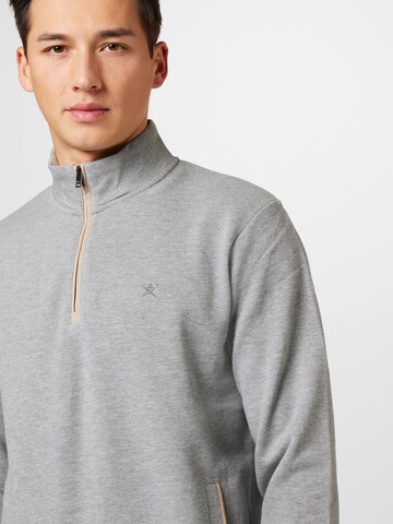 Hackett London Sweatshirt in Grijs