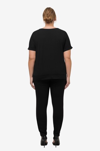 T-shirt Ulla Popken en noir