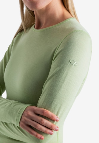 ICEBREAKER Функционална тениска 'Oasis' в зелено