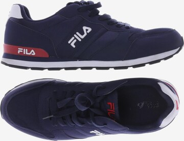 FILA Sneakers & Trainers in 46 in Blue: front