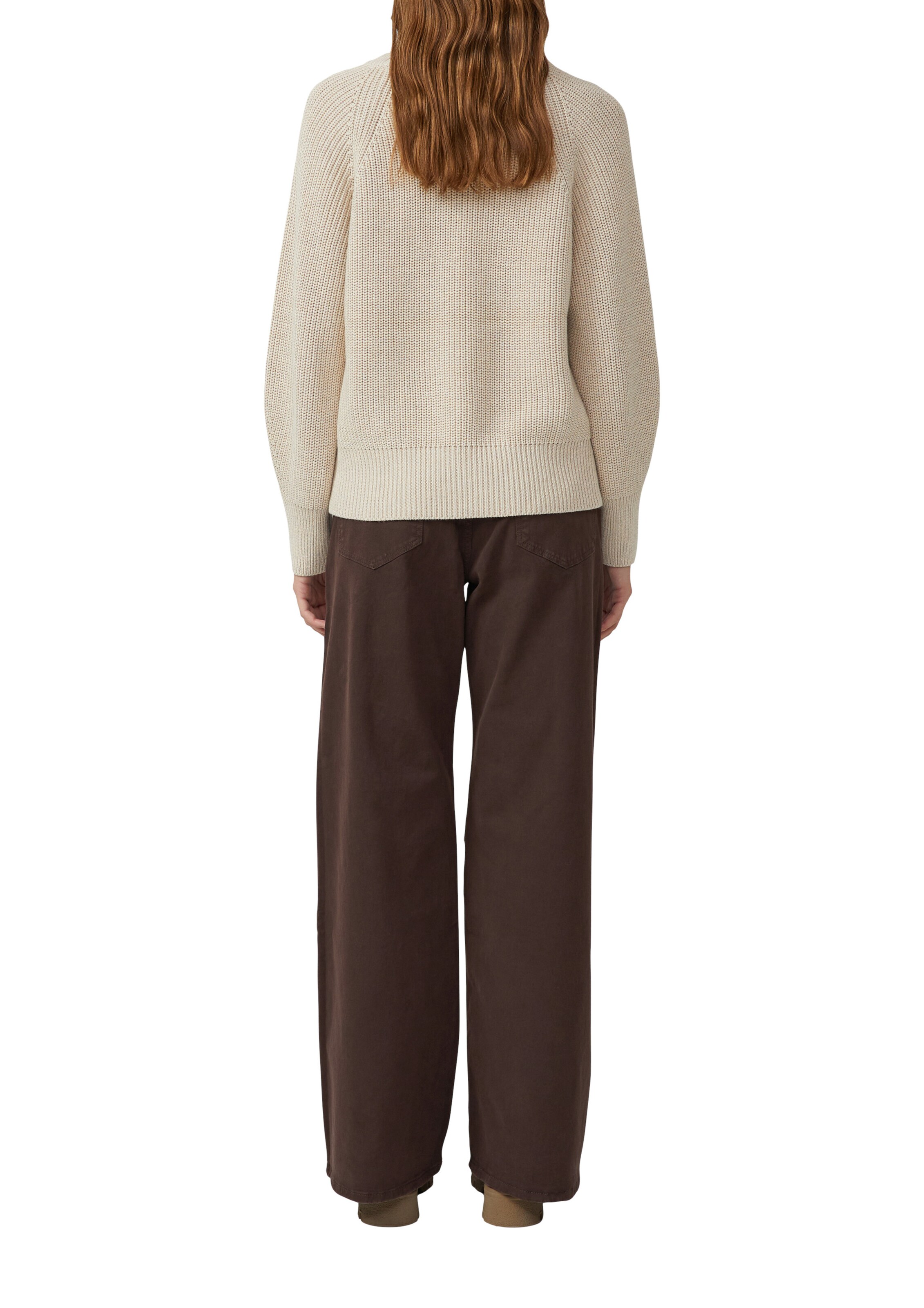 Wide Leg Jean 'Suri' s.Oliver en marron