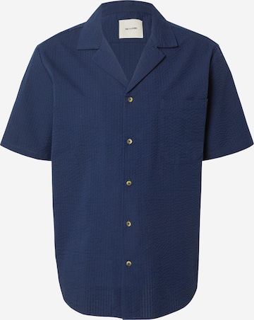 Camicia 'ONSEye' di Only & Sons in blu: frontale