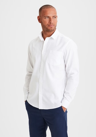 Regular fit Camicia di H.I.S in bianco