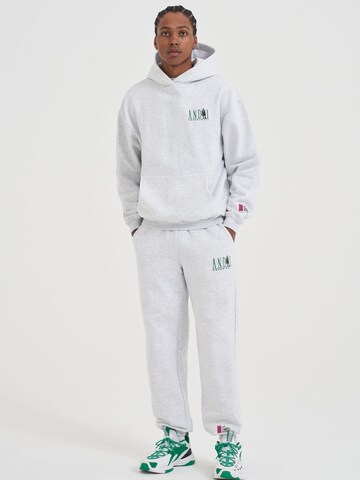 AND1 - Sudadera 'Core Retro' en gris