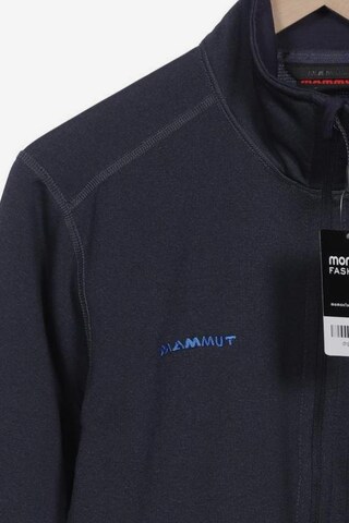 MAMMUT Sweatshirt & Zip-Up Hoodie in L in Blue