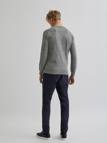 Bertoni Sweater 'Jonas' in Grey