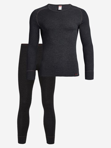 CON-TA Base Layer 'Basic' in Black: front