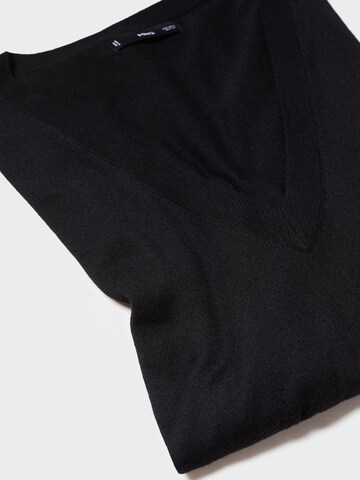 MANGO Sweater 'LOMBIA' in Black