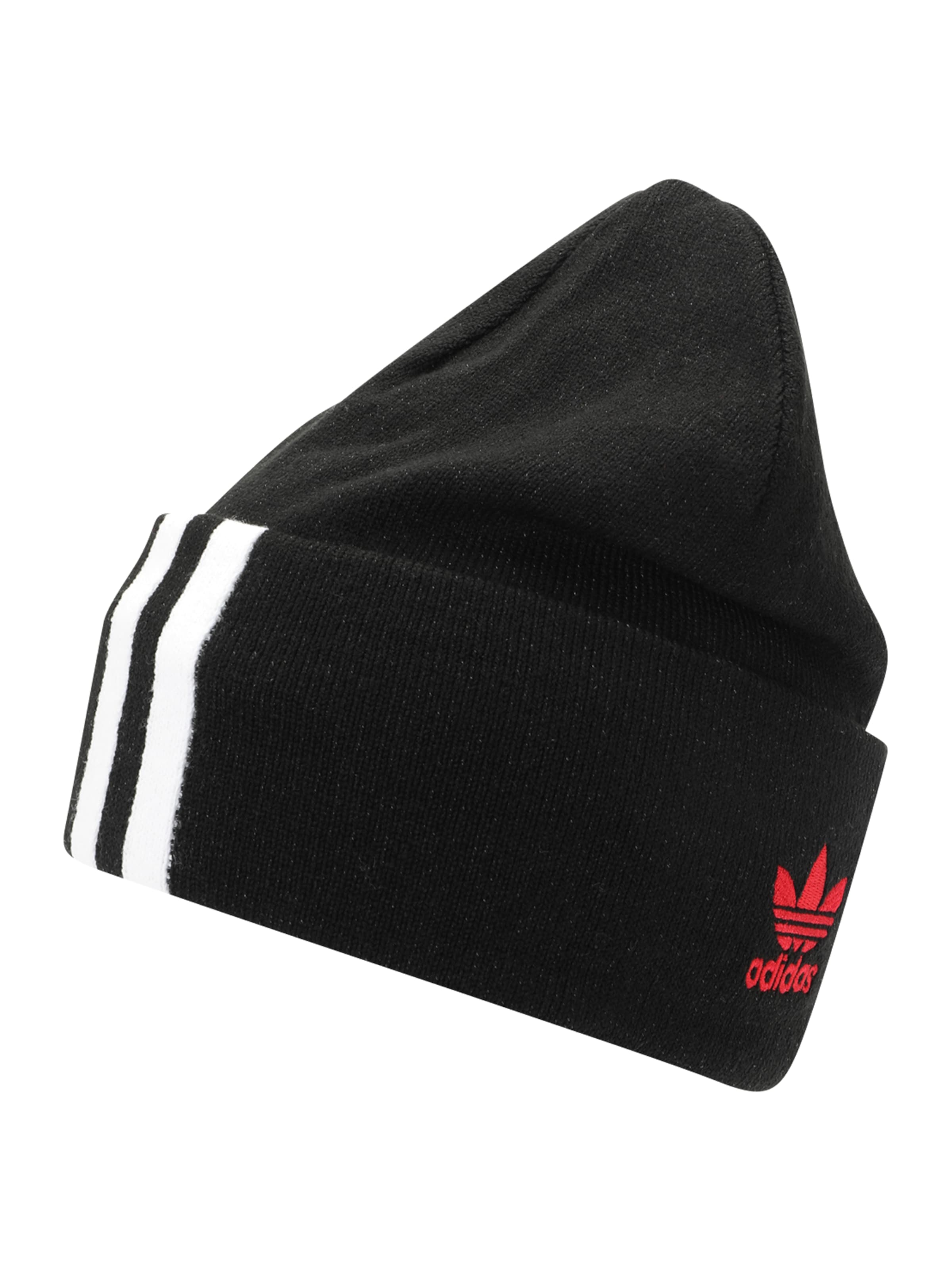 Bonnet 'KORN' ADIDAS ORIGINALS en noir : devant