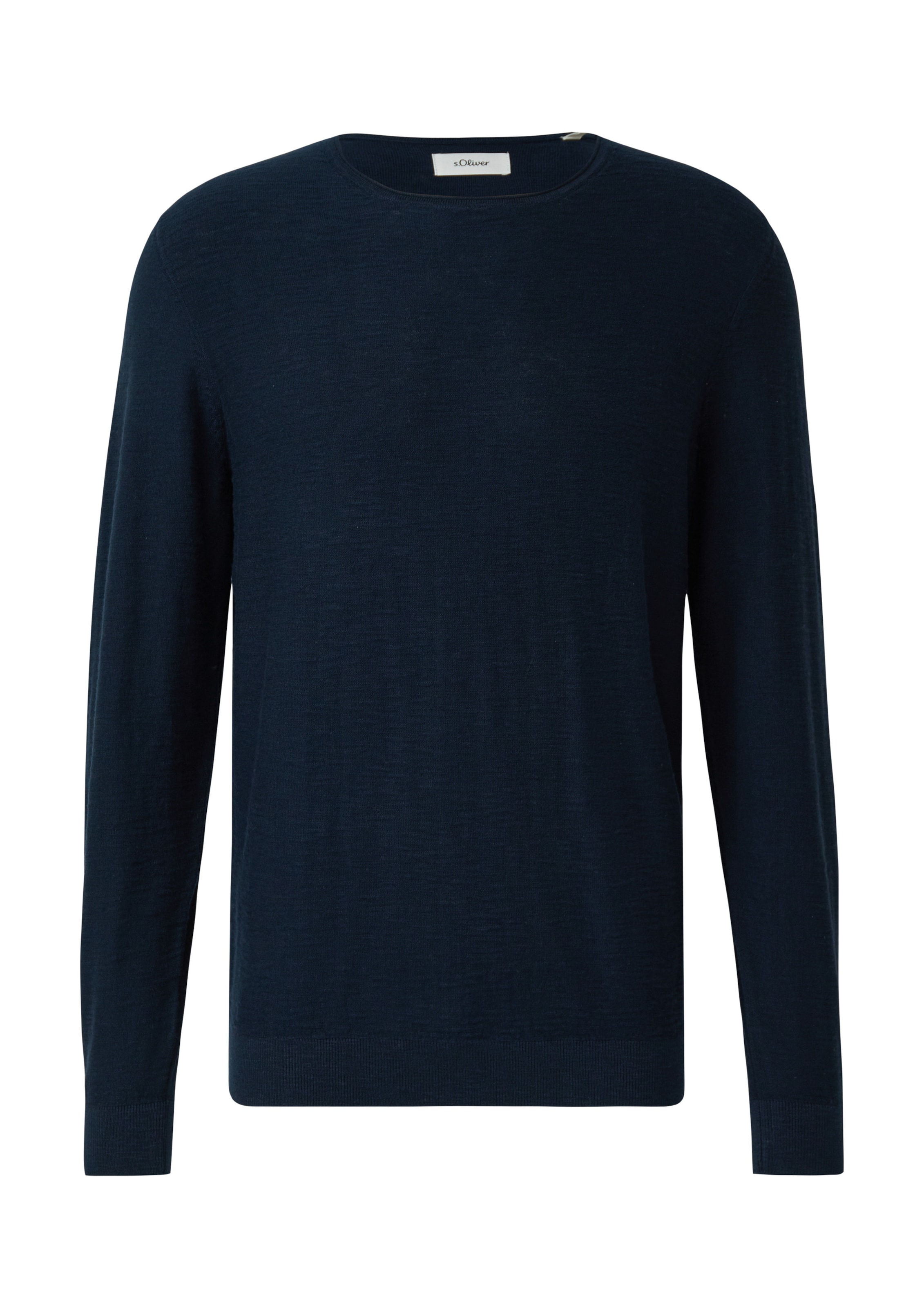 s.Oliver Pullover in Blau: Vorderseite