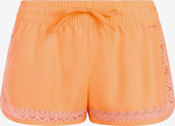 PROTEST Boardshorts 'PRTTENERIFE' in Orange: Vorderseite