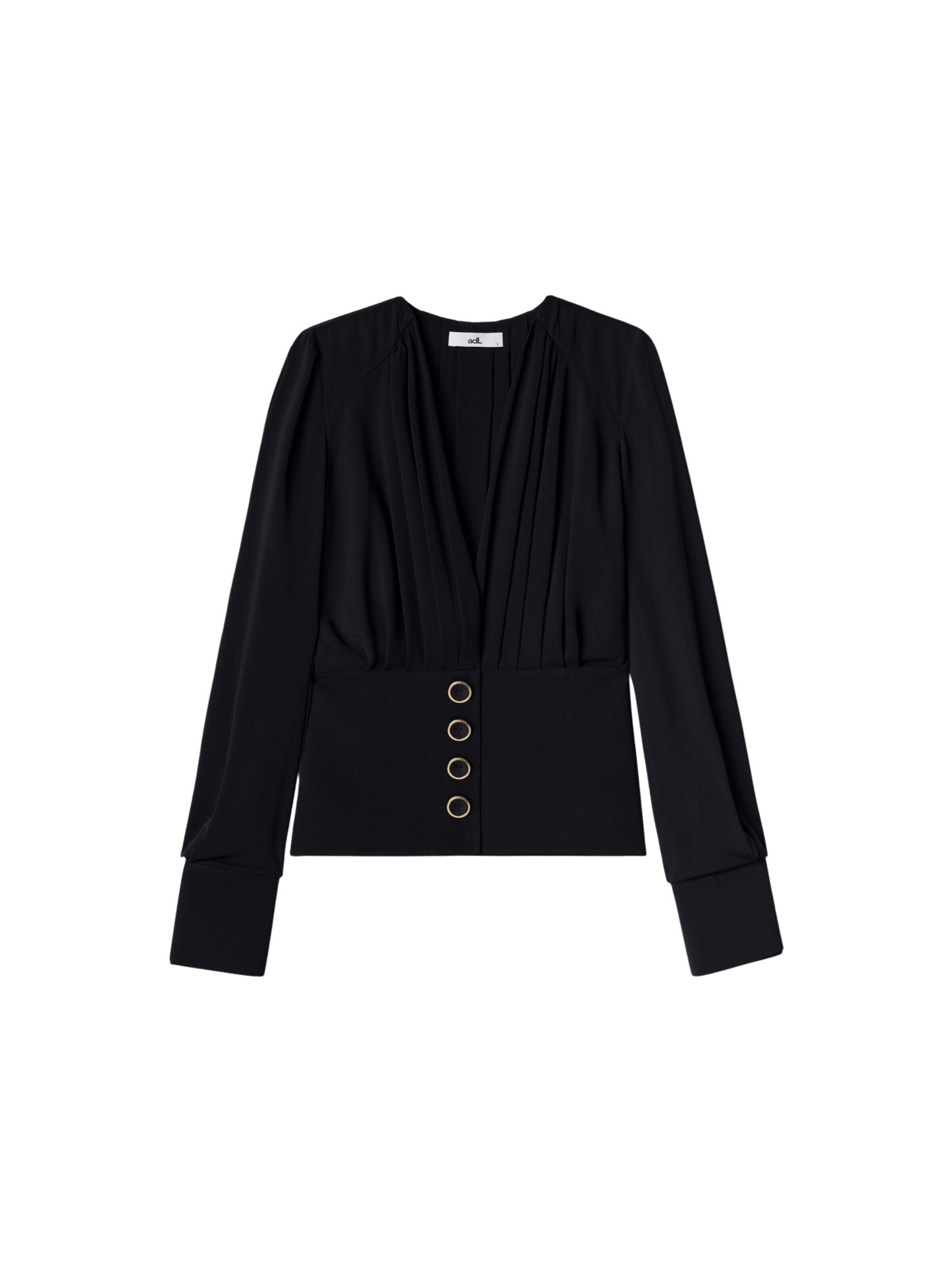 adl Blouse in L in de kleur Zwart, Productweergave