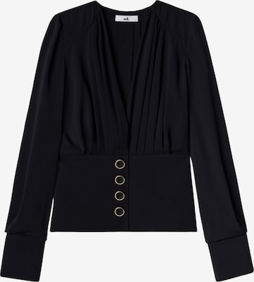 adl Blouse in Black: front