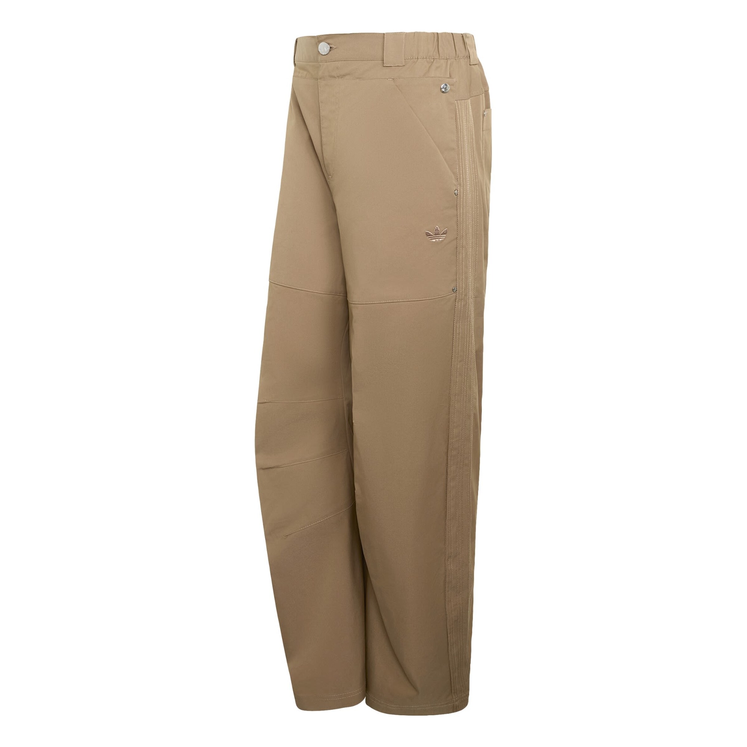 ADIDAS ORIGINALS Calças 'Premium Essentials' em 34/regular em cáqui, Vista do artigo