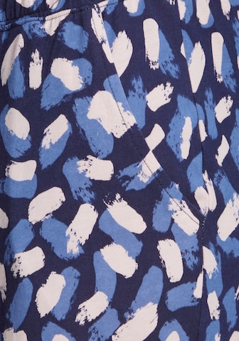 Pantaloni de pijama de la s.Oliver pe albastru