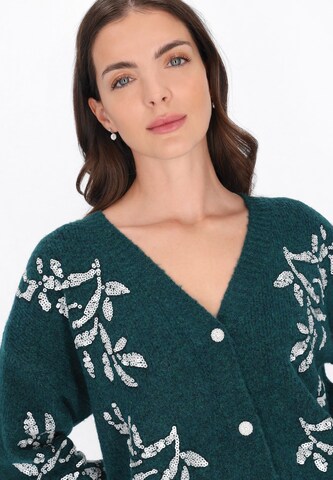 Usha - Cárdigan en verde