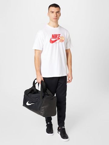 Nike Sportswear Majica | bela barva