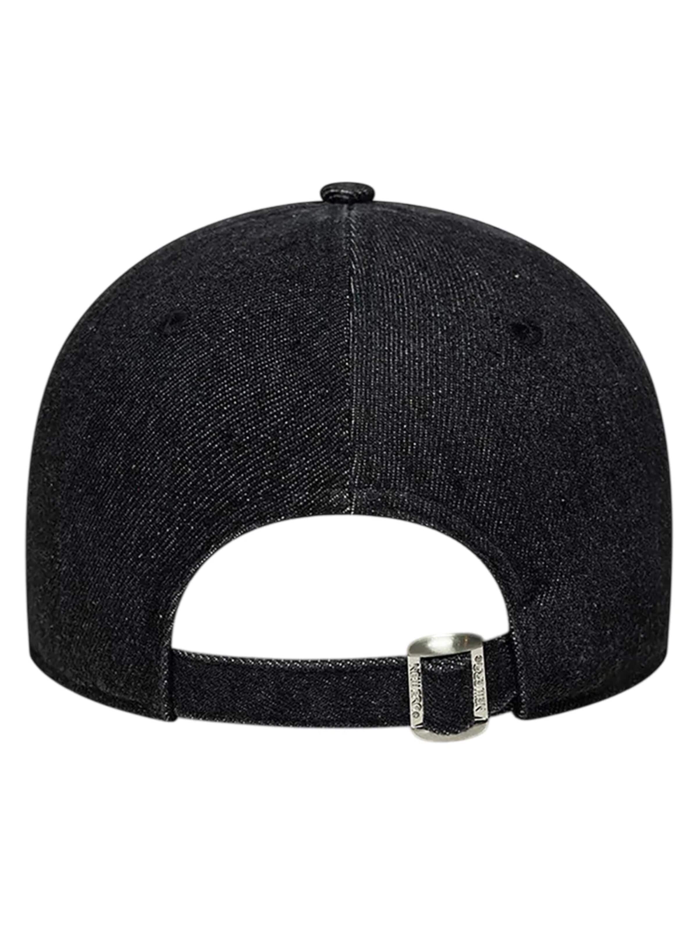 NEW ERA Cap 'Denim'‌‌‌‌‌‌‌‌‌‌ in Schwarz