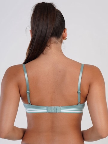 C&City Push-up Bra in Green