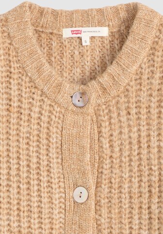 LEVI'S ® Knit Cardigan in Brown