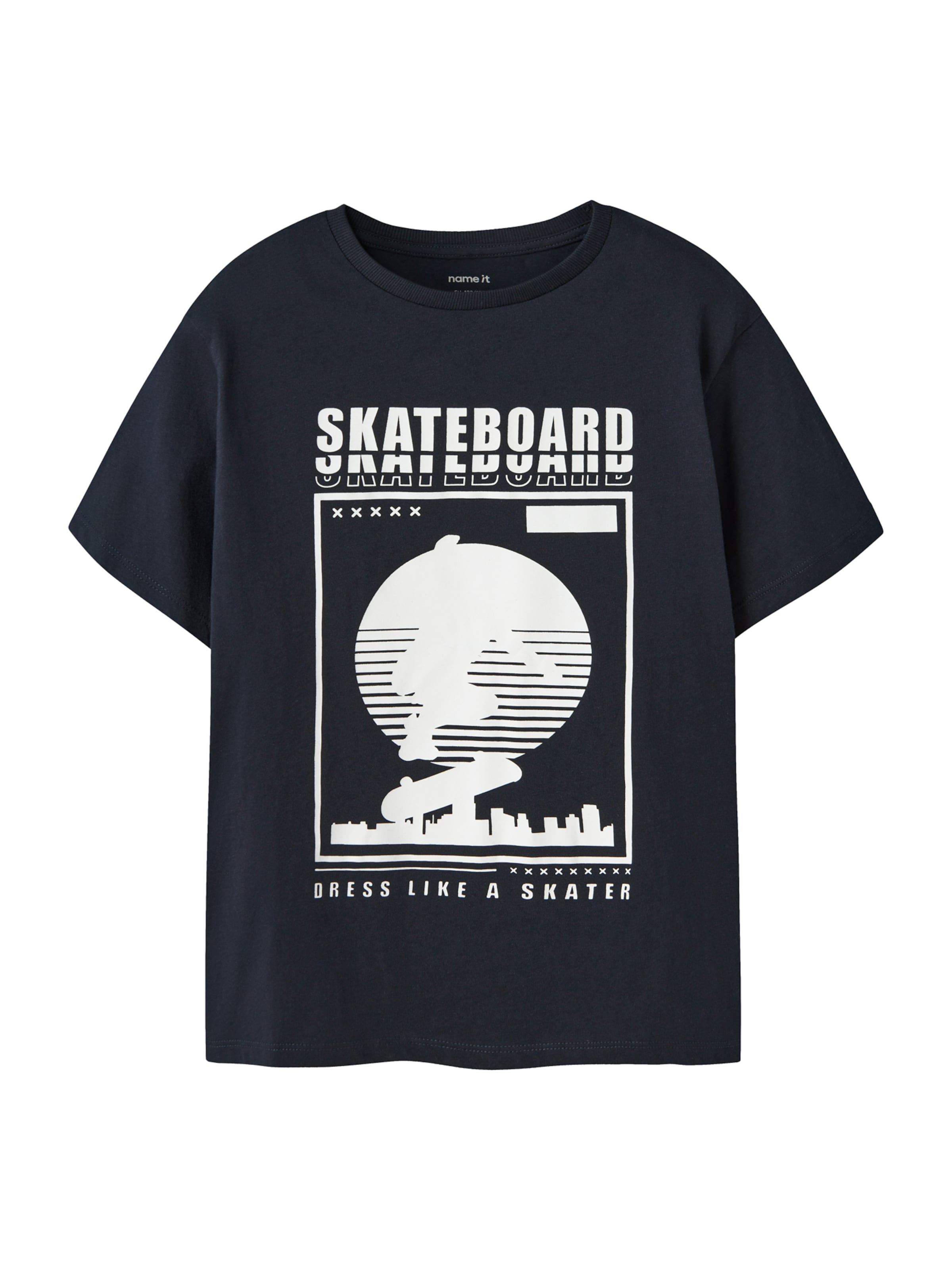 NAME IT Μπλουζάκι 'NKMTHOMAS' σε μπλε: μπροστά