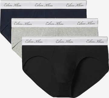 Slip Calvin Klein en mélange de couleurs : devant