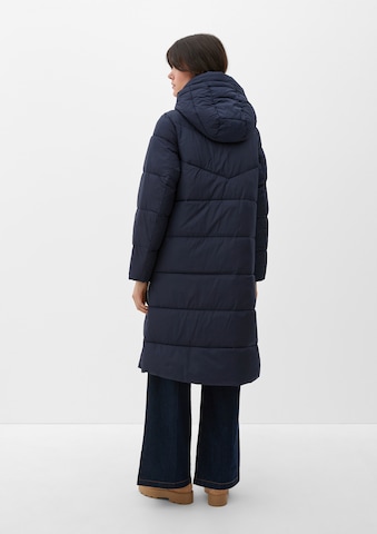 Manteau d’hiver s.Oliver en bleu