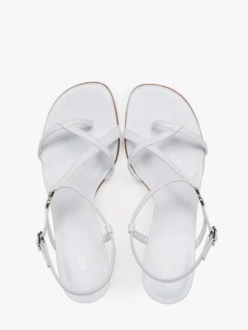 Estro Sandaal '013-9' in Wit