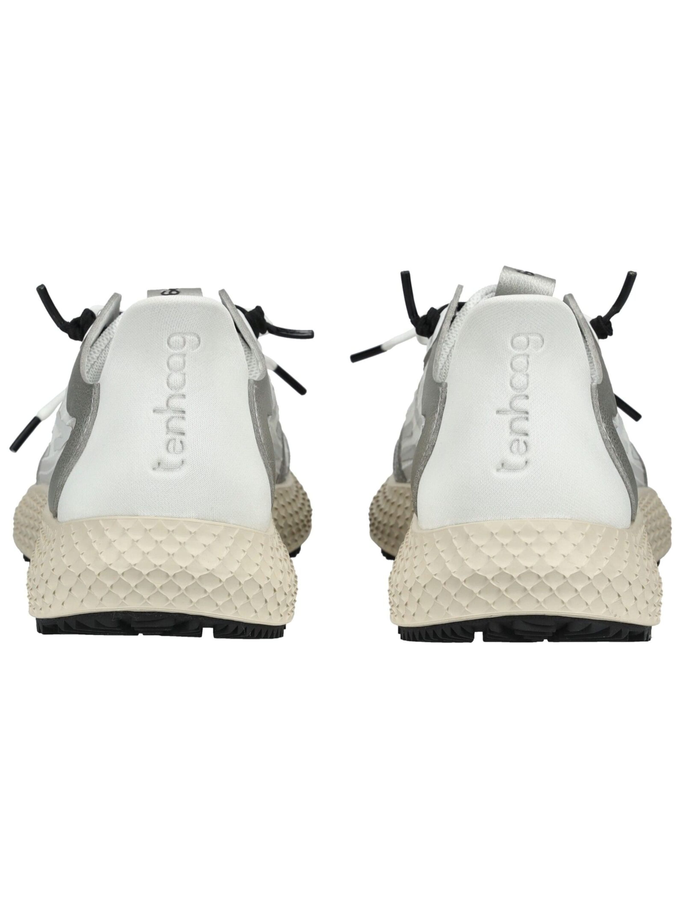 Tenhaag Platform trainers in White
