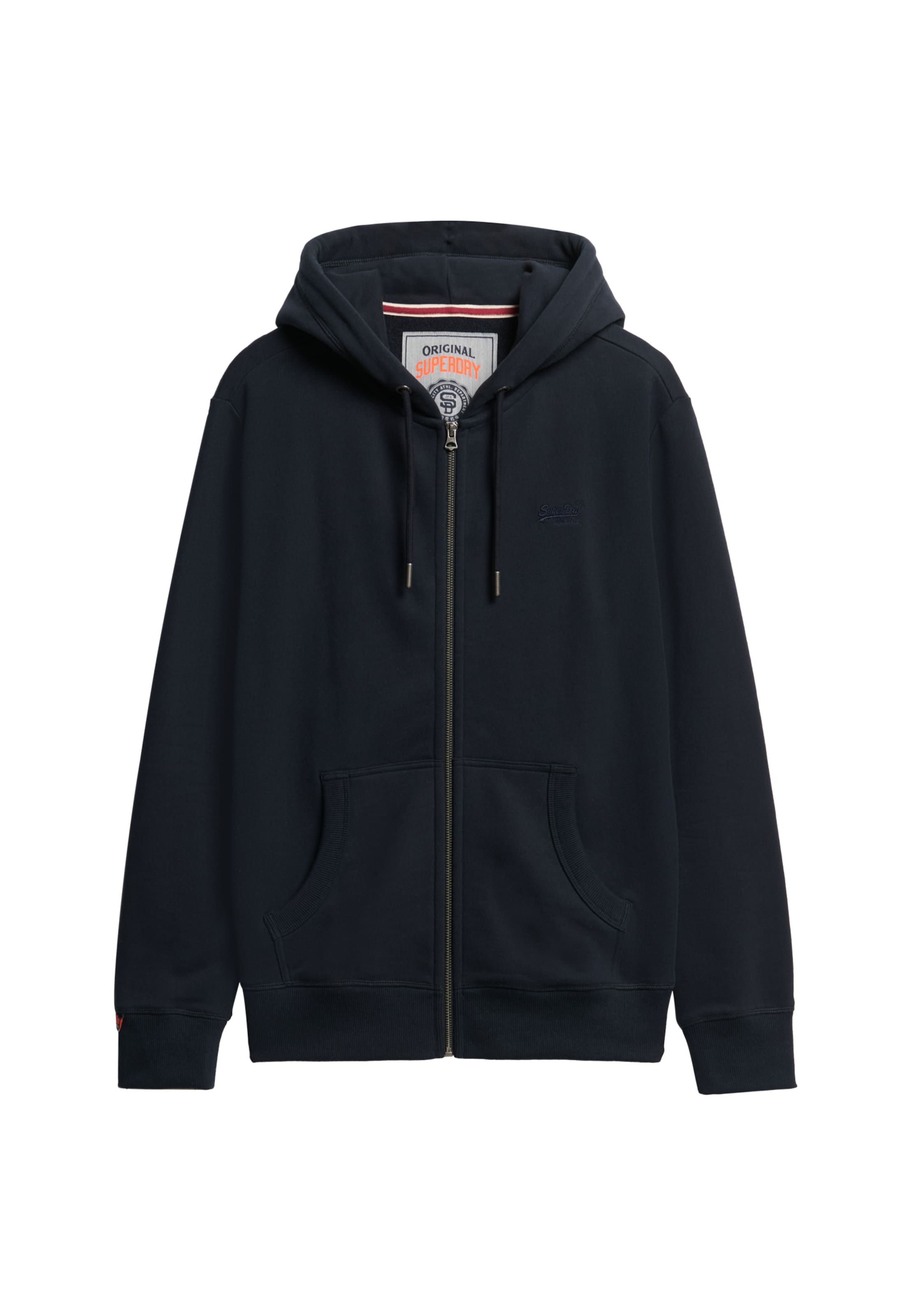 Superdry & Co Sweatjacke 'Essential' in Blau