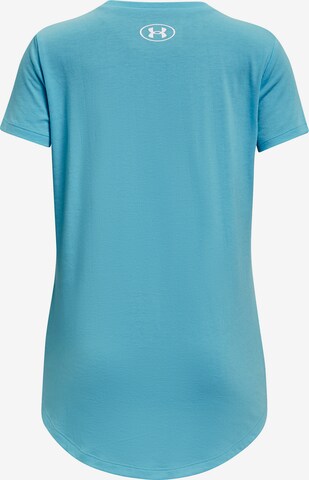 UNDER ARMOUR Functioneel shirt in Blauw