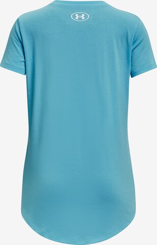 UNDER ARMOUR Funktionsshirt in Blau