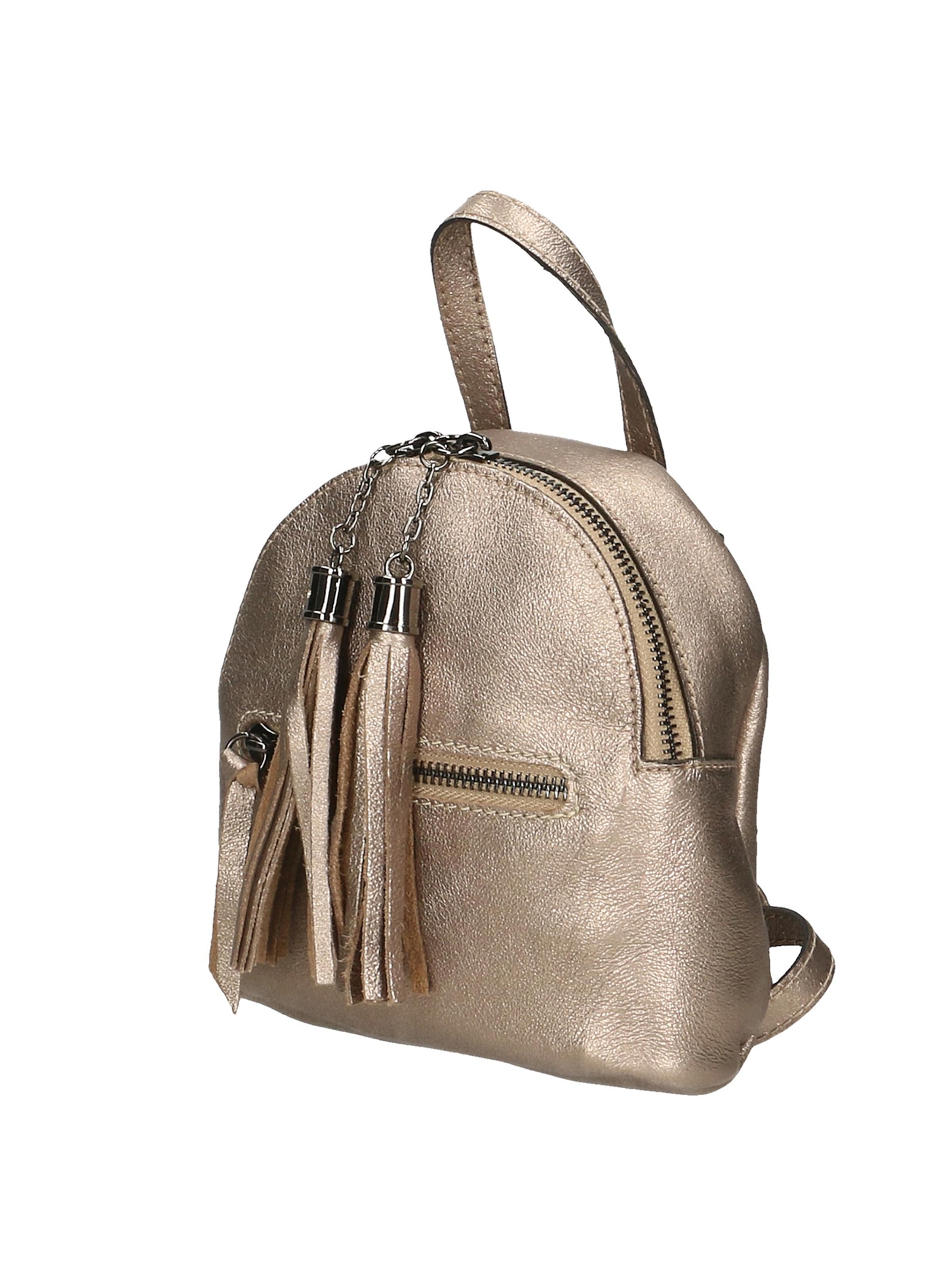 Sac à dos Gave Lux en bronze : devant