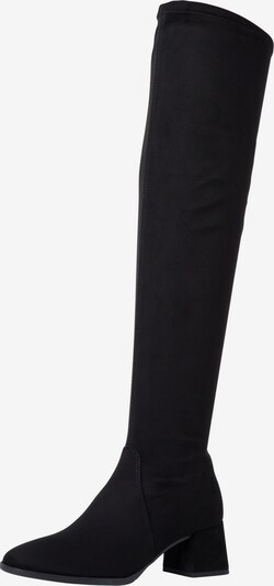 TAMARIS Over the Knee Boots in Black, Item view