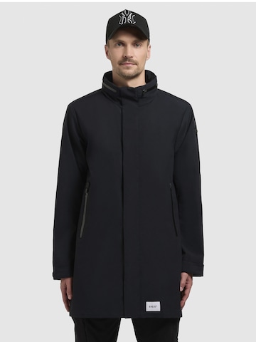 Cappotto di mezza stagione 'YIMM' di khujo in blu: frontale