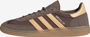 Baskets basses 'Handball Spezial' ADIDAS ORIGINALS en marron : devant