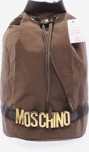 MOSCHINO Beuteltasche in One Size in braun, Produktansicht