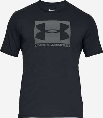 T-Shirt fonctionnel UNDER ARMOUR en noir : devant