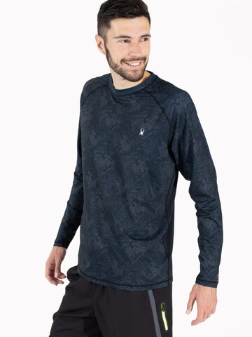 Spyder Functioneel shirt in Zwart: voorkant