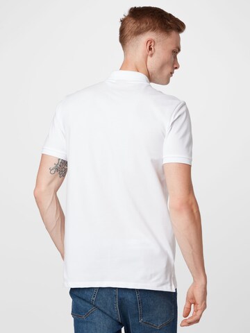 T-Shirt 'Dimlet' HUGO Red en blanc