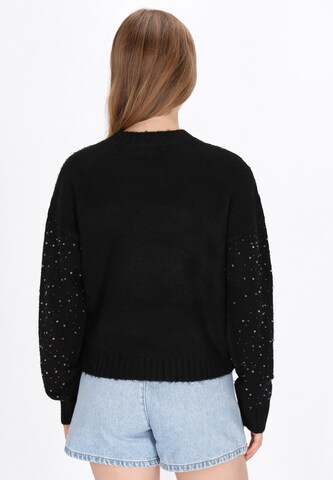 Pull-over oversize MYMO en noir
