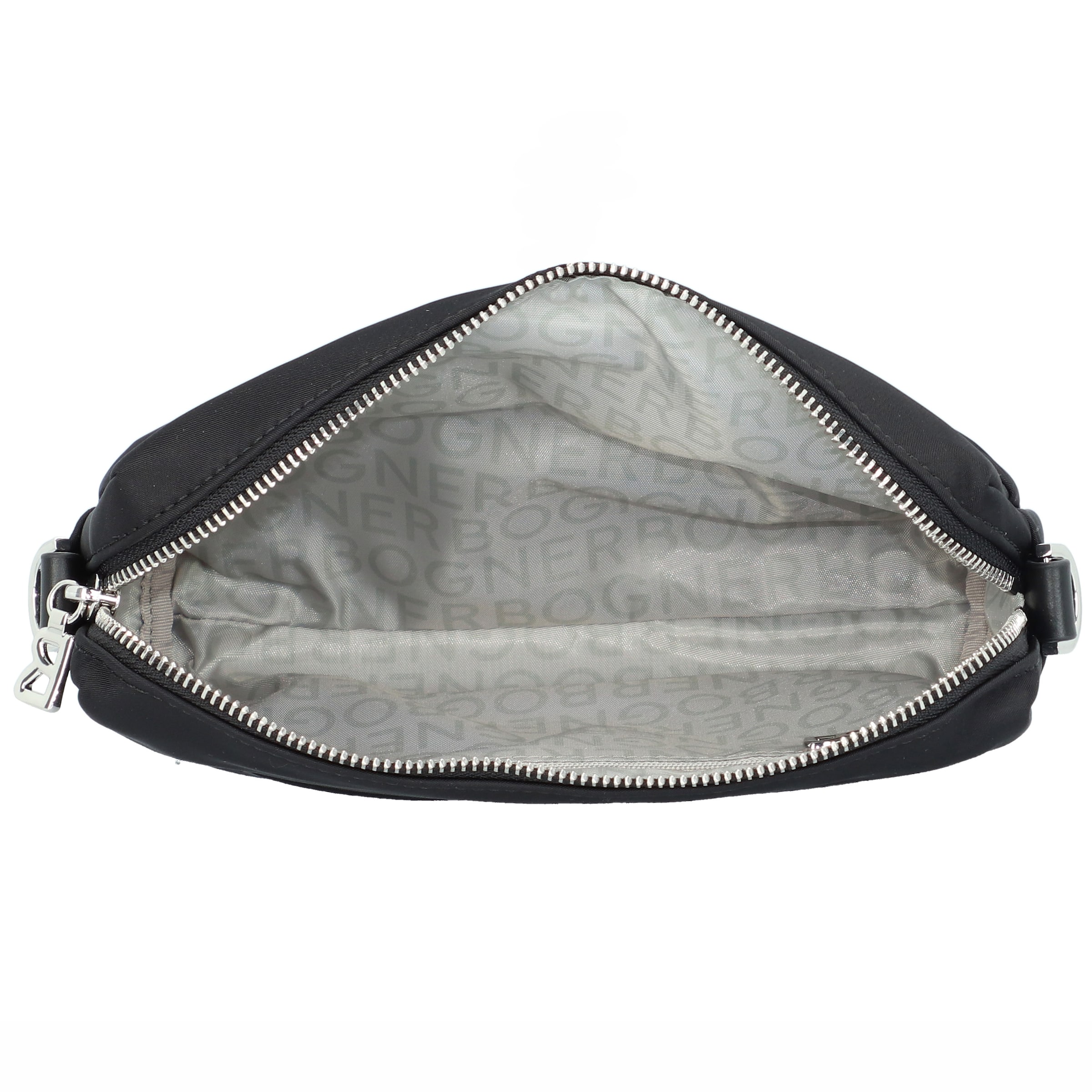 BOGNER Olkalaukku 'Klosters Sita' värissä musta