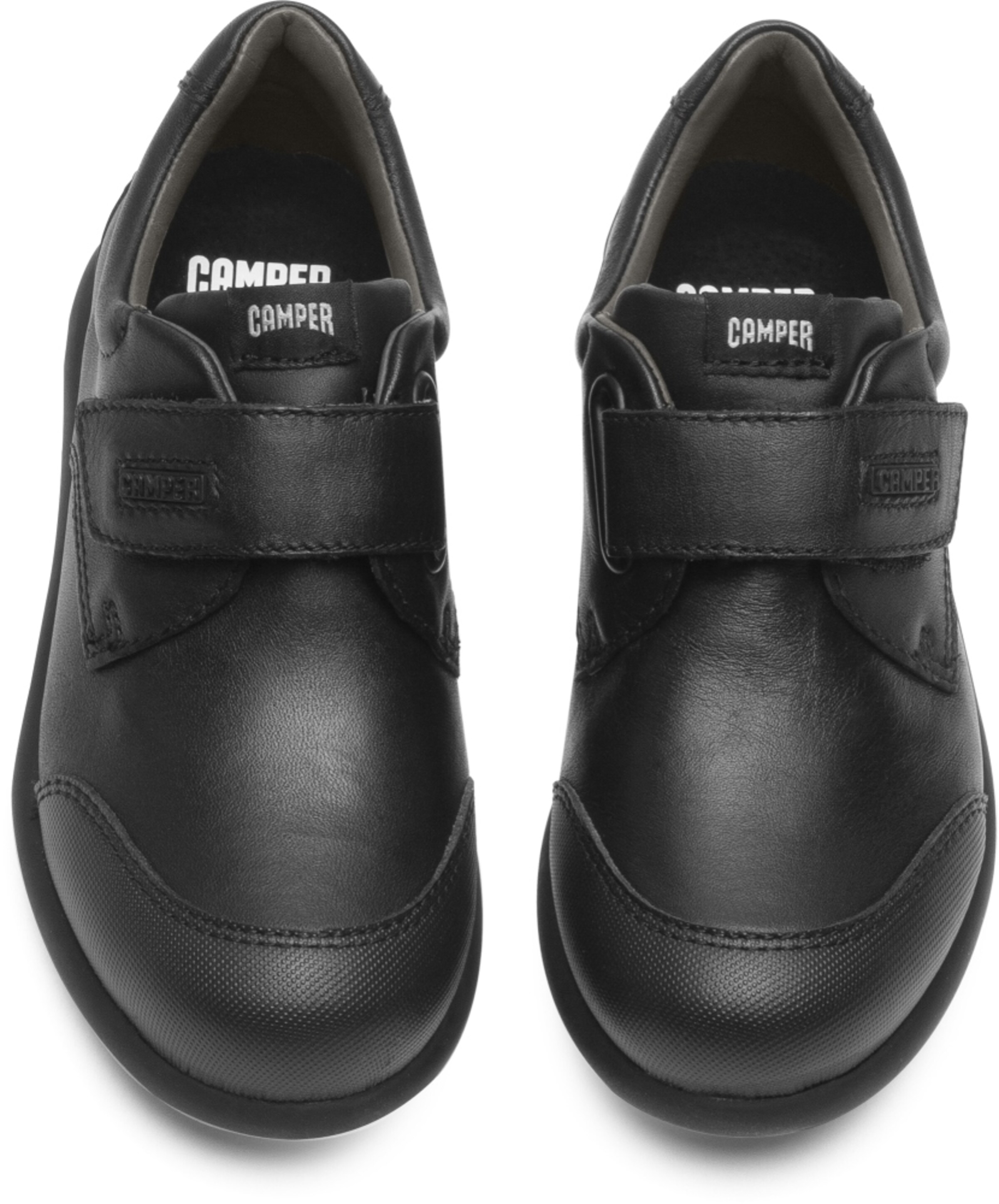 CAMPER Lage schoen ' Pelotas Ariel ' in Zwart