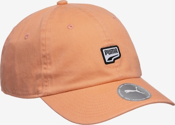 PUMA Athletic Cap 'Prime Dad' in Orange: front