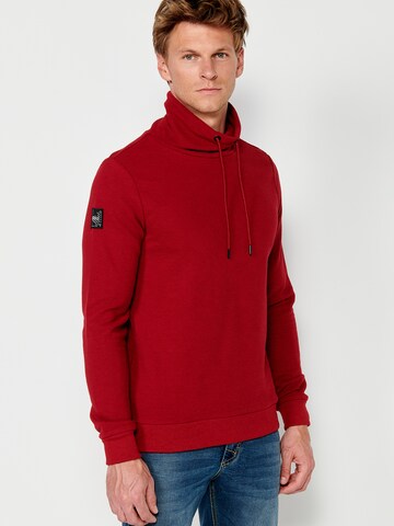 Sweat-shirt KOROSHI en rouge